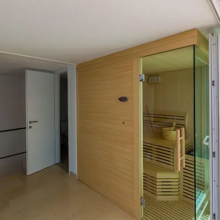 Appartement Bezauberndes Nur 100 Meter Zum Mit Sauna, Whirlpool, Meerblick, Wifi