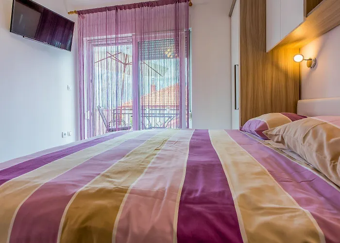 Bezauberndes Nur 100 Meter Zum Mit Sauna, Whirlpool, Meerblick, Wifi Apartmán *