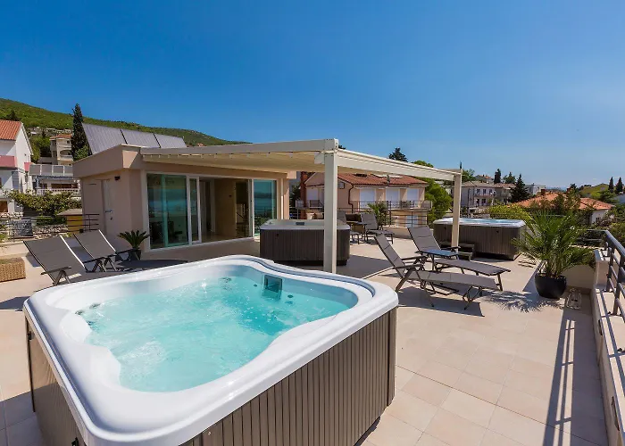 Bezauberndes Nur 100 Meter Zum Mit Sauna, Whirlpool, Meerblick, Wifi Apartamento