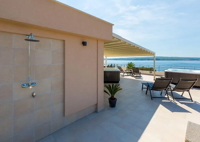Bezauberndes Nur 100 Meter Zum Mit Sauna, Whirlpool, Meerblick, Wifi Apartamento *
