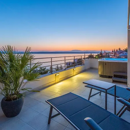 Bezauberndes Nur 100 Meter Zum Mit Sauna, Whirlpool, Meerblick, Wifi