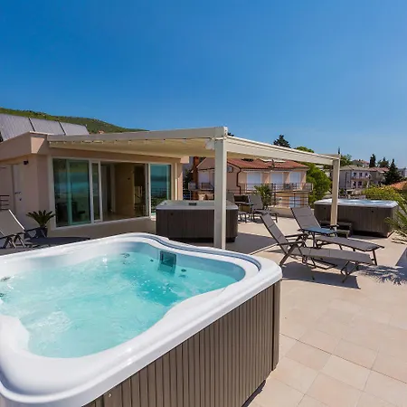 Bezauberndes Nur 100 Meter Zum Mit Sauna, Whirlpool, Meerblick, Wifi דירה