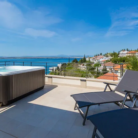 Bezauberndes Nur 100 Meter Zum Mit Sauna, Whirlpool, Meerblick, Wifi